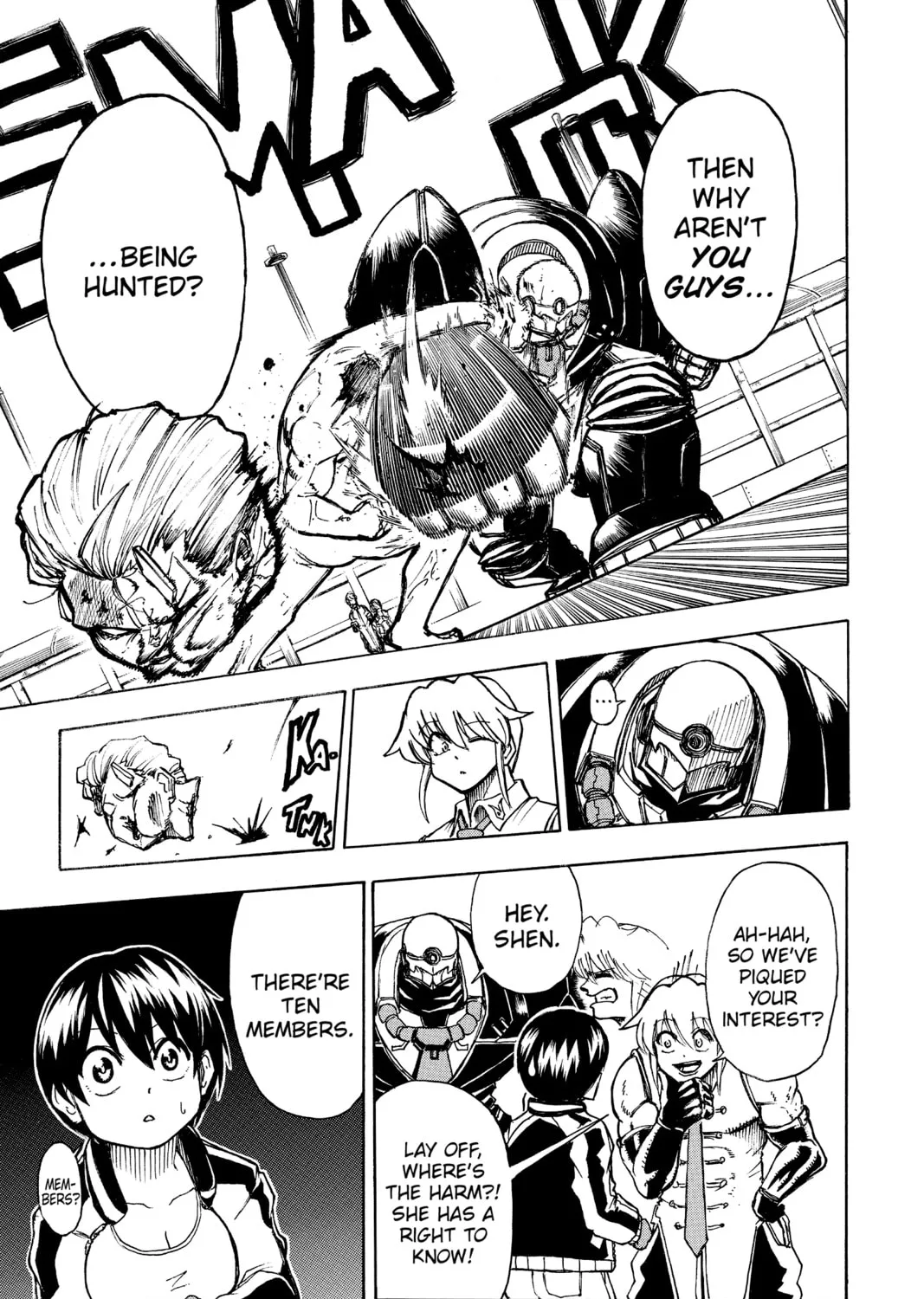 Read Undead Unluck chapter 2 image 36 on Lezhin