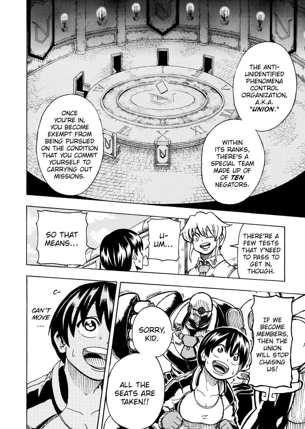 Read Undead Unluck chapter 2 image 38 on Lezhin
