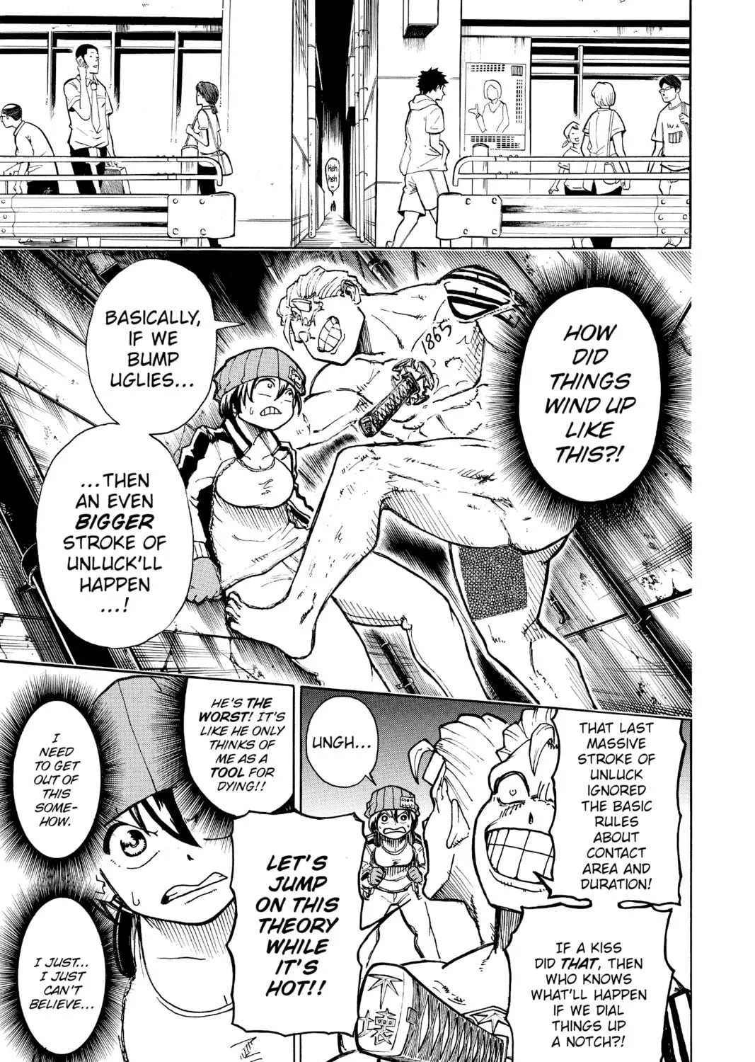 Read Undead Unluck chapter 2 image 4 on Lezhin
