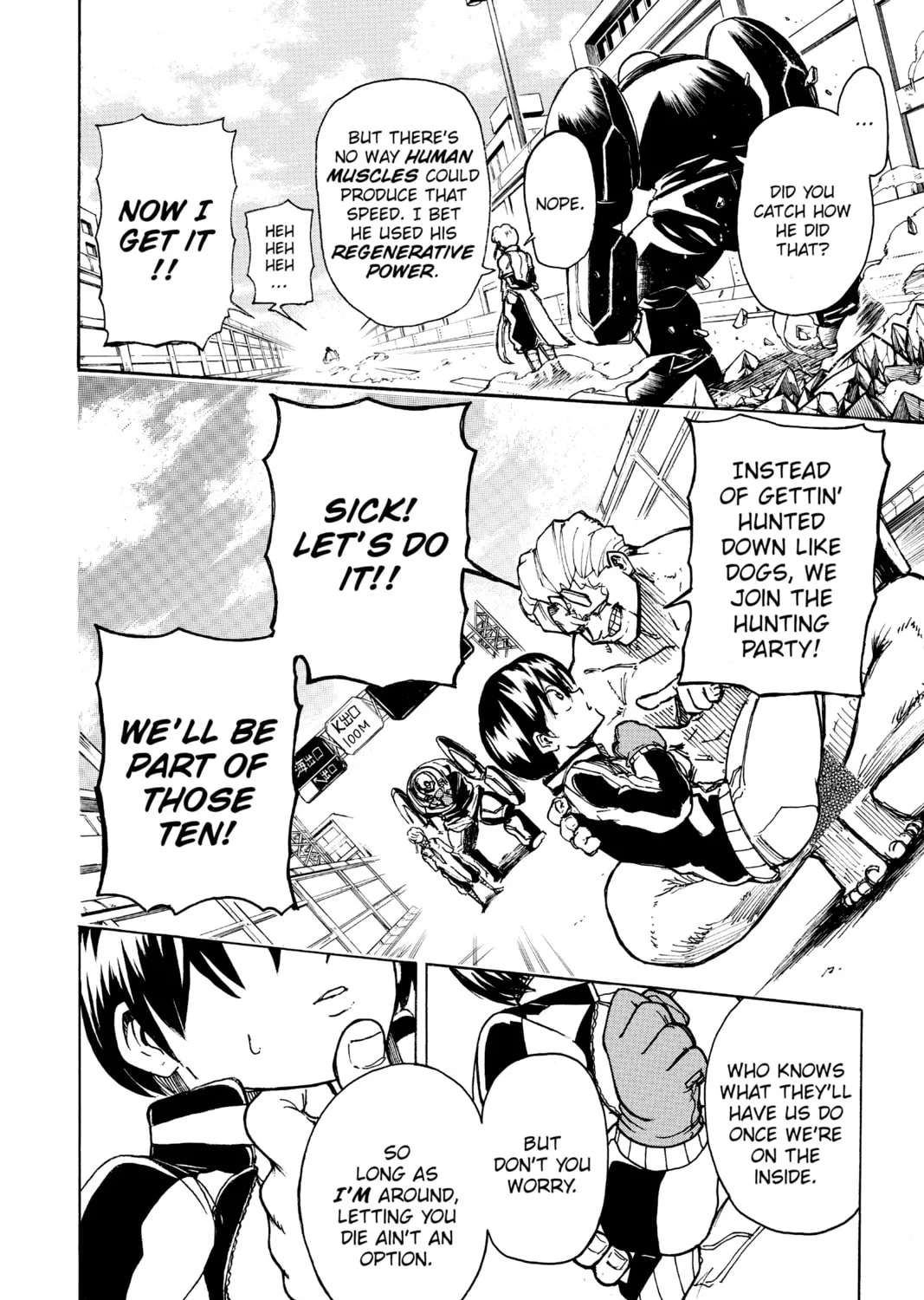 Read Undead Unluck chapter 2 image 42 on Lezhin