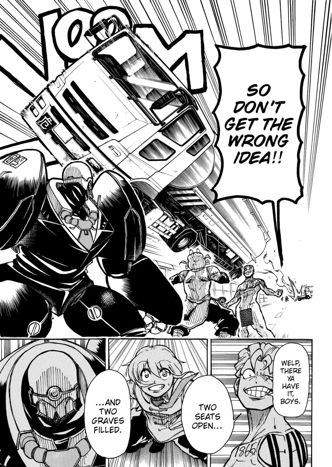 Read Undead Unluck chapter 2 image 48 on Lezhin