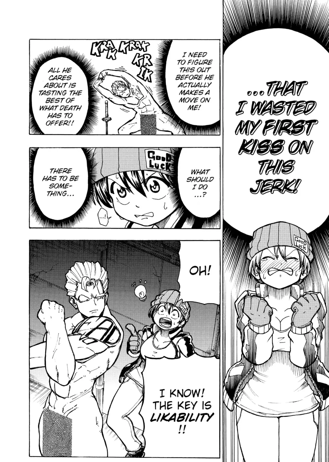 Read Undead Unluck chapter 2 image 6 on Lezhin