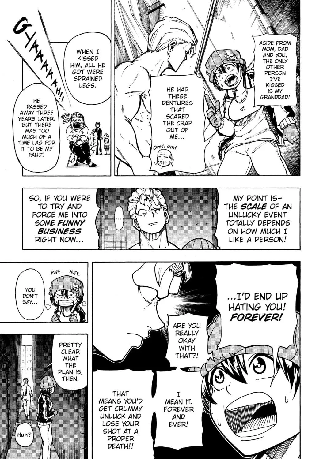 Read Undead Unluck chapter 2 image 8 on Lezhin