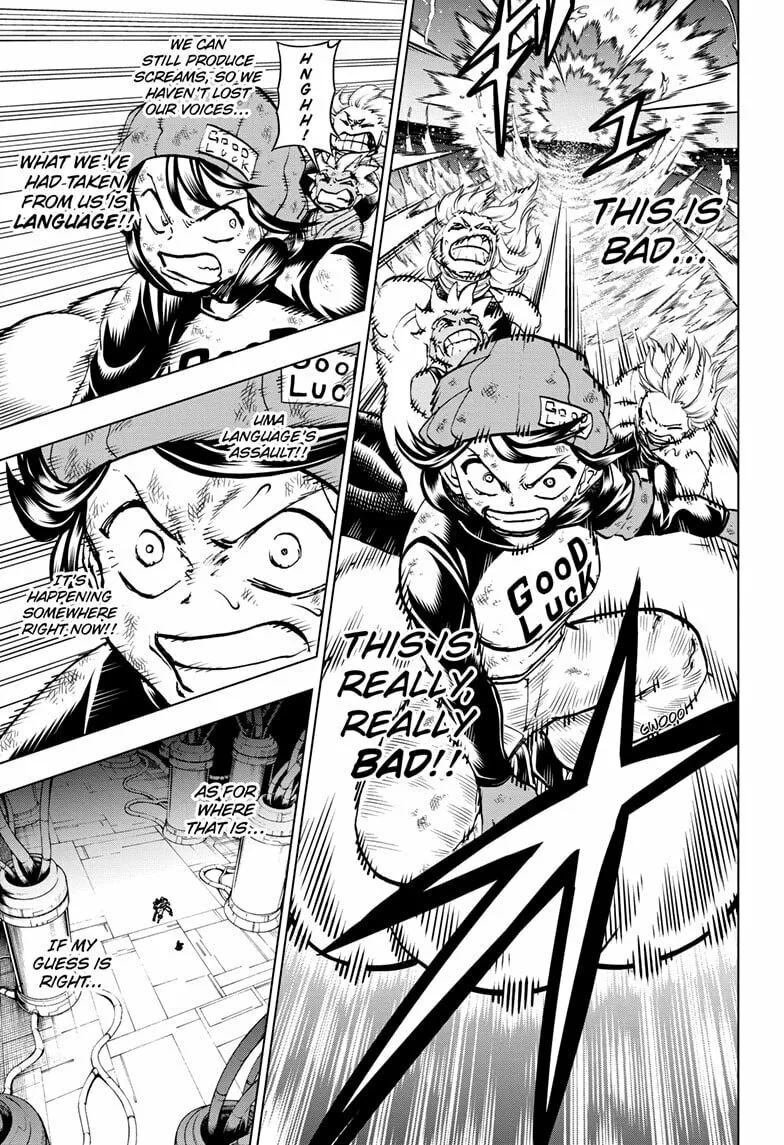 Read Undead Unluck chapter 200 image 10 on Lezhin
