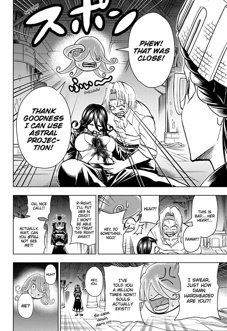 Read Undead Unluck chapter 200 image 15 on Lezhin