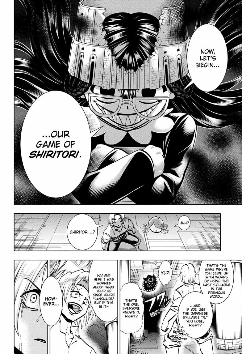 Read Undead Unluck chapter 201 image 1 on Lezhin