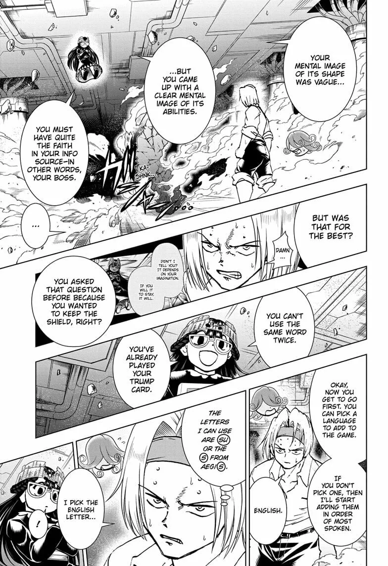 Read Undead Unluck chapter 201 image 10 on Lezhin