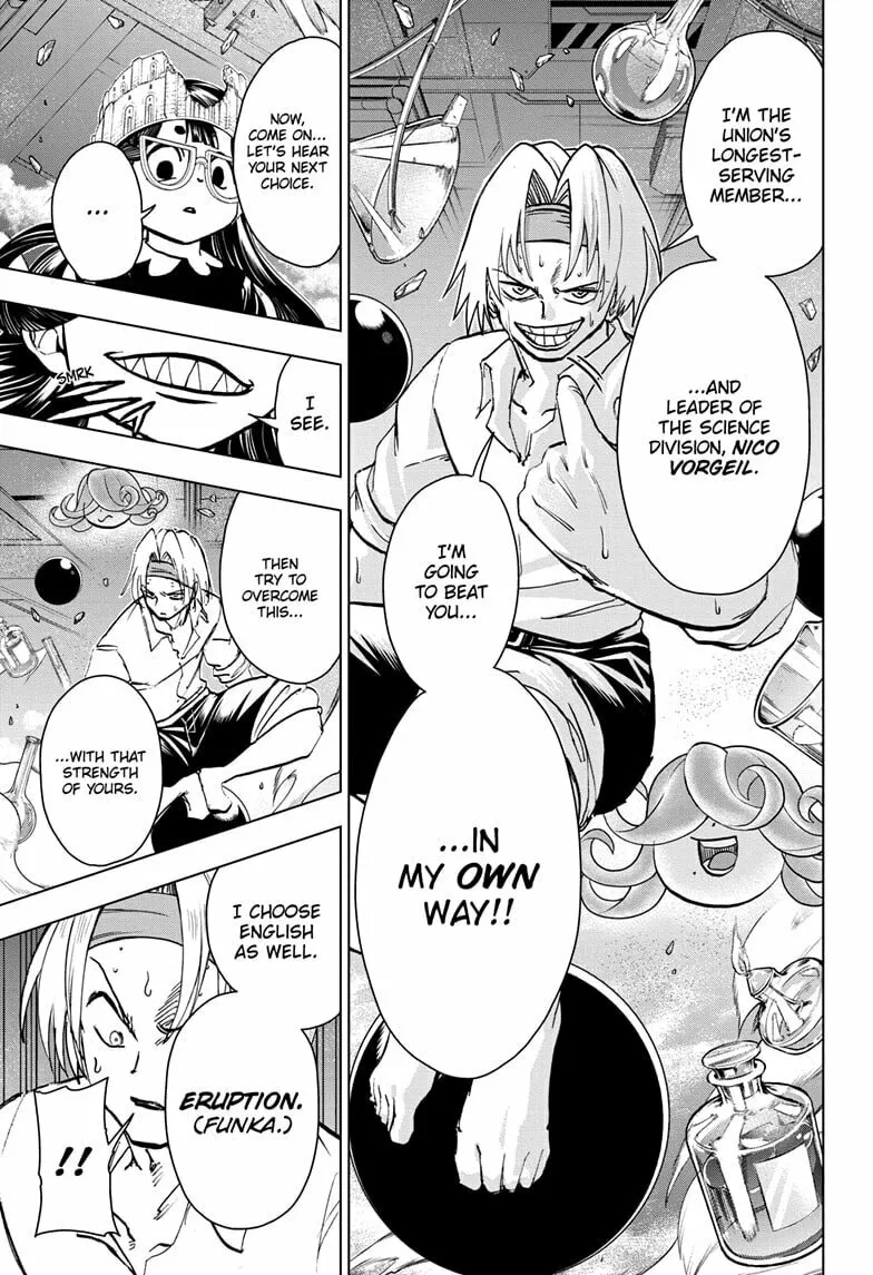 Read Undead Unluck chapter 201 image 12 on Lezhin