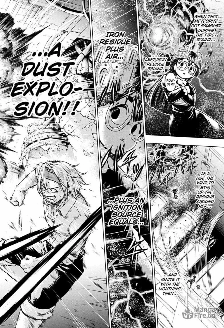 Read Undead Unluck chapter 201 image 17 on Lezhin