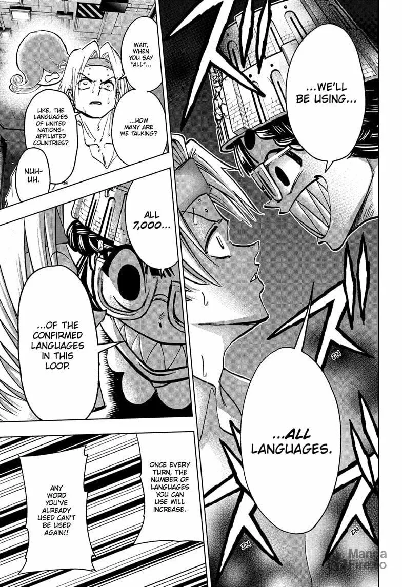 Read Undead Unluck chapter 201 image 2 on Lezhin