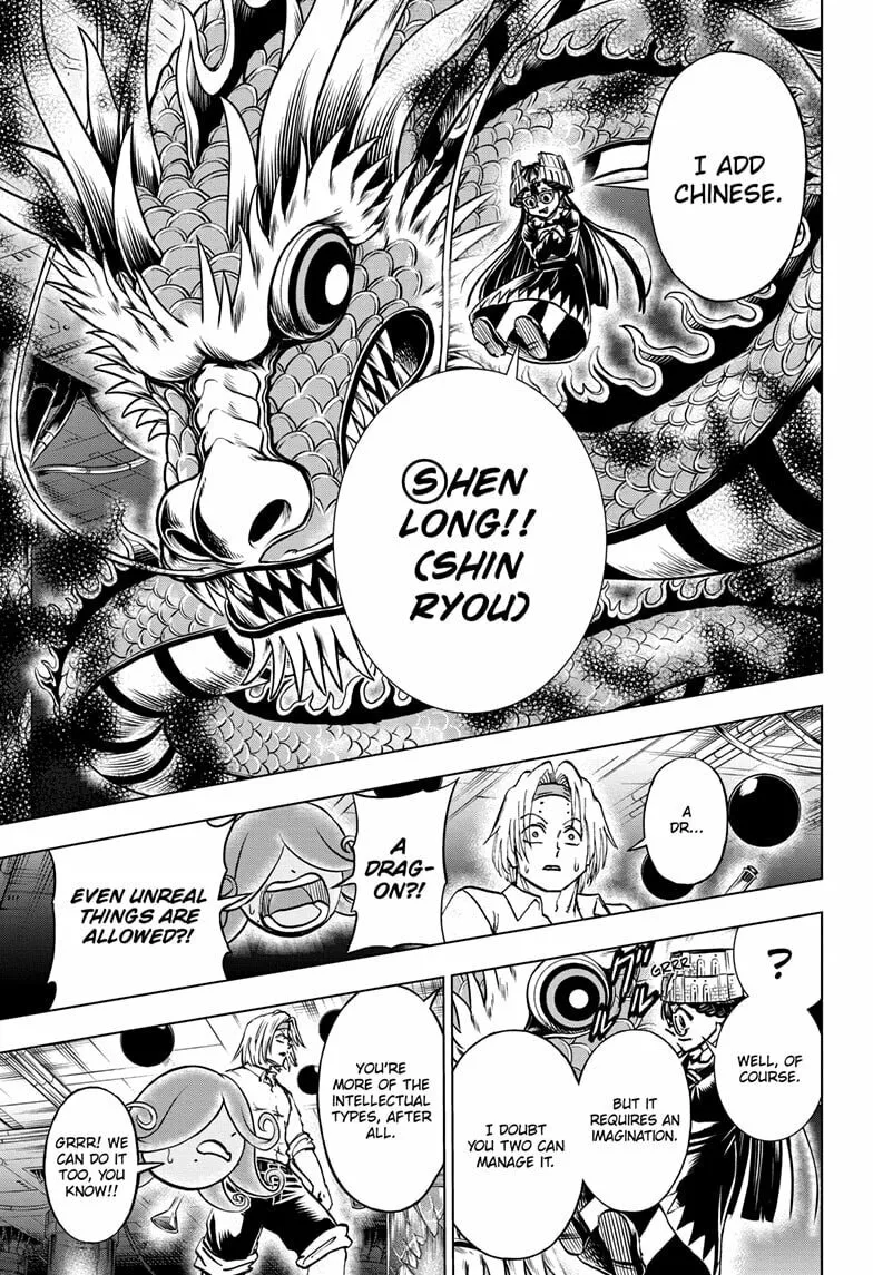 Read Undead Unluck chapter 202 image 10 on Lezhin