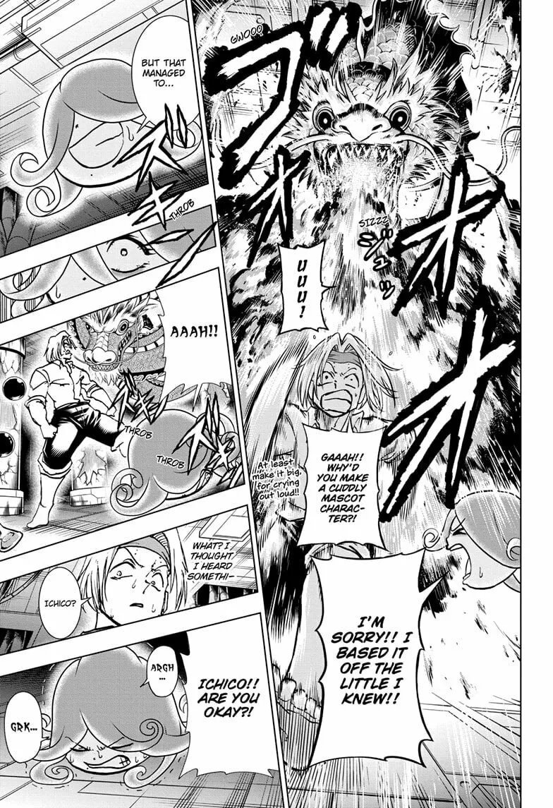 Read Undead Unluck chapter 202 image 12 on Lezhin