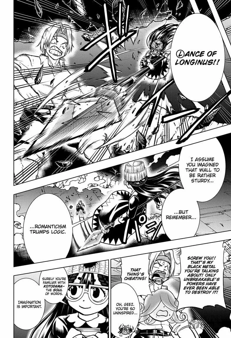 Read Undead Unluck chapter 202 image 9 on Lezhin