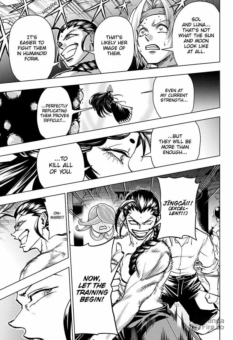 Read Undead Unluck chapter 203 image 14 on Lezhin