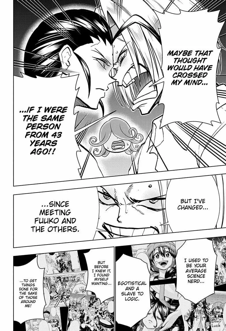 Read Undead Unluck chapter 203 image 17 on Lezhin