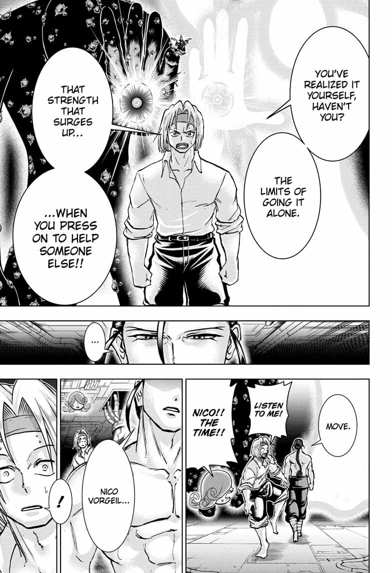 Read Undead Unluck chapter 203 image 18 on Lezhin