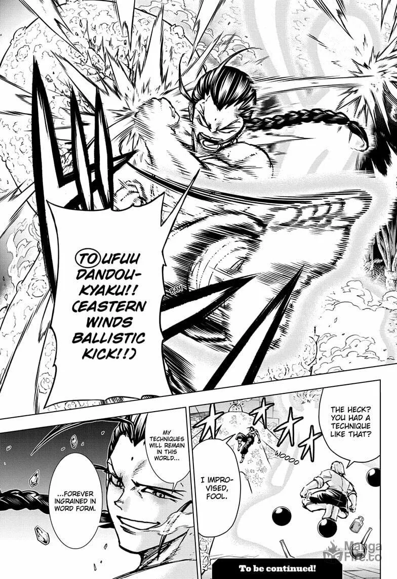Read Undead Unluck chapter 203 image 20 on Lezhin