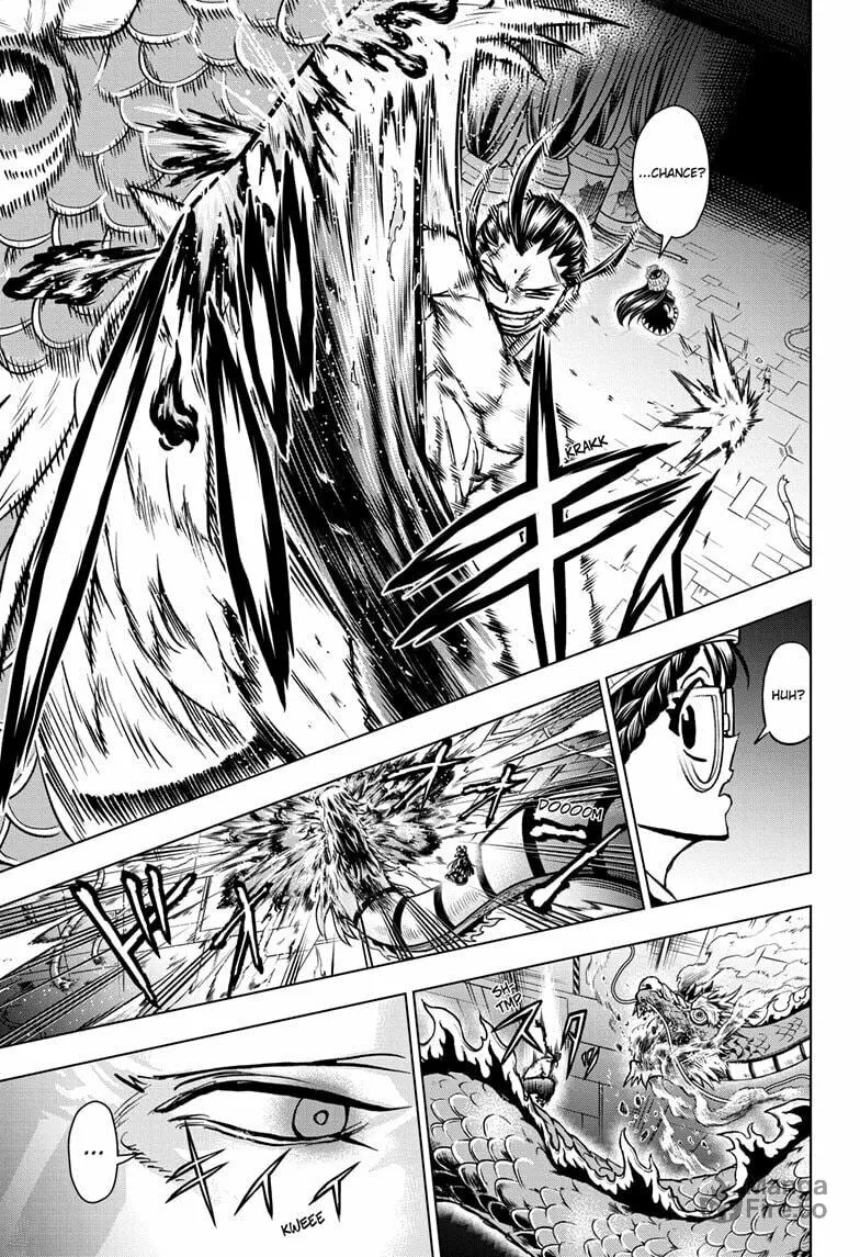 Read Undead Unluck chapter 203 image 4 on Lezhin