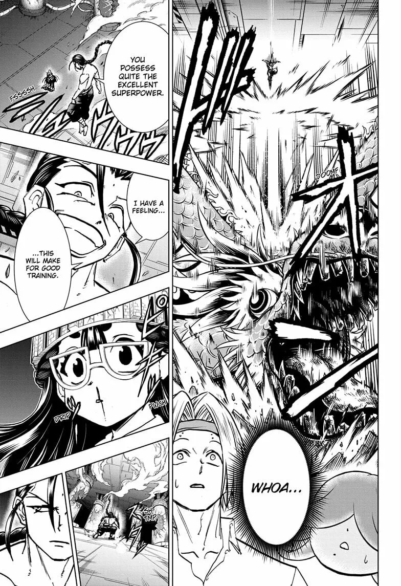 Read Undead Unluck chapter 203 image 6 on Lezhin