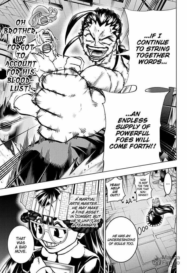 Read Undead Unluck chapter 203 image 8 on Lezhin