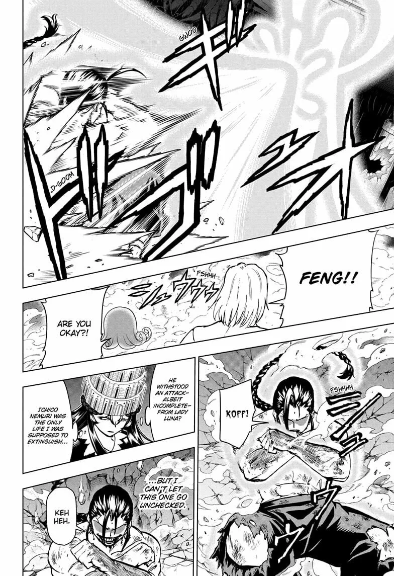 Read Undead Unluck chapter 204 image 1 on Lezhin