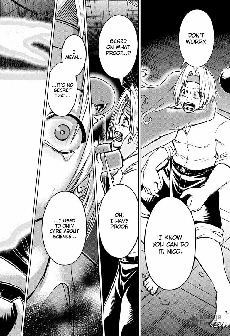 Read Undead Unluck chapter 204 image 11 on Lezhin