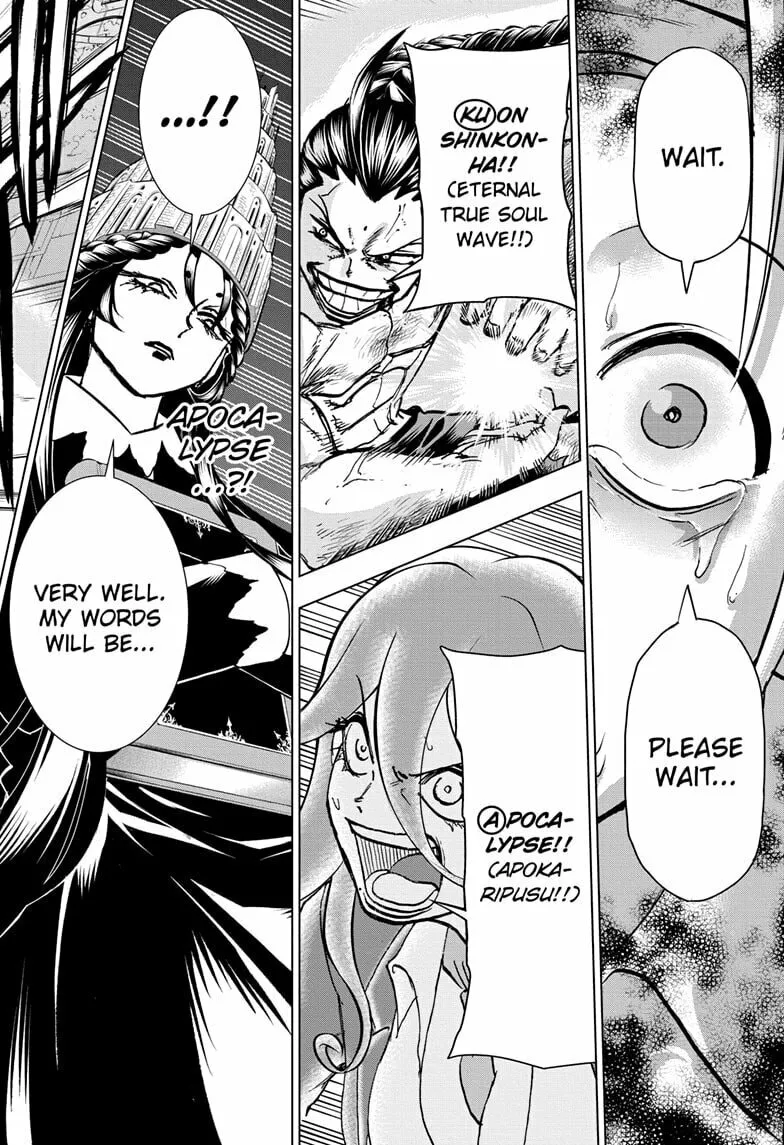 Read Undead Unluck chapter 204 image 13 on Lezhin