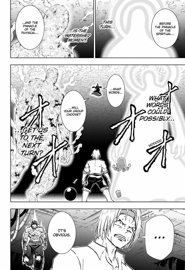 Read Undead Unluck chapter 204 image 3 on Lezhin