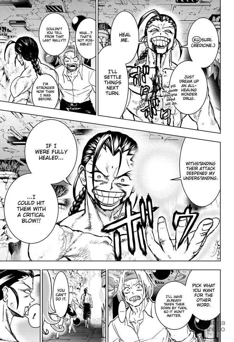 Read Undead Unluck chapter 204 image 4 on Lezhin