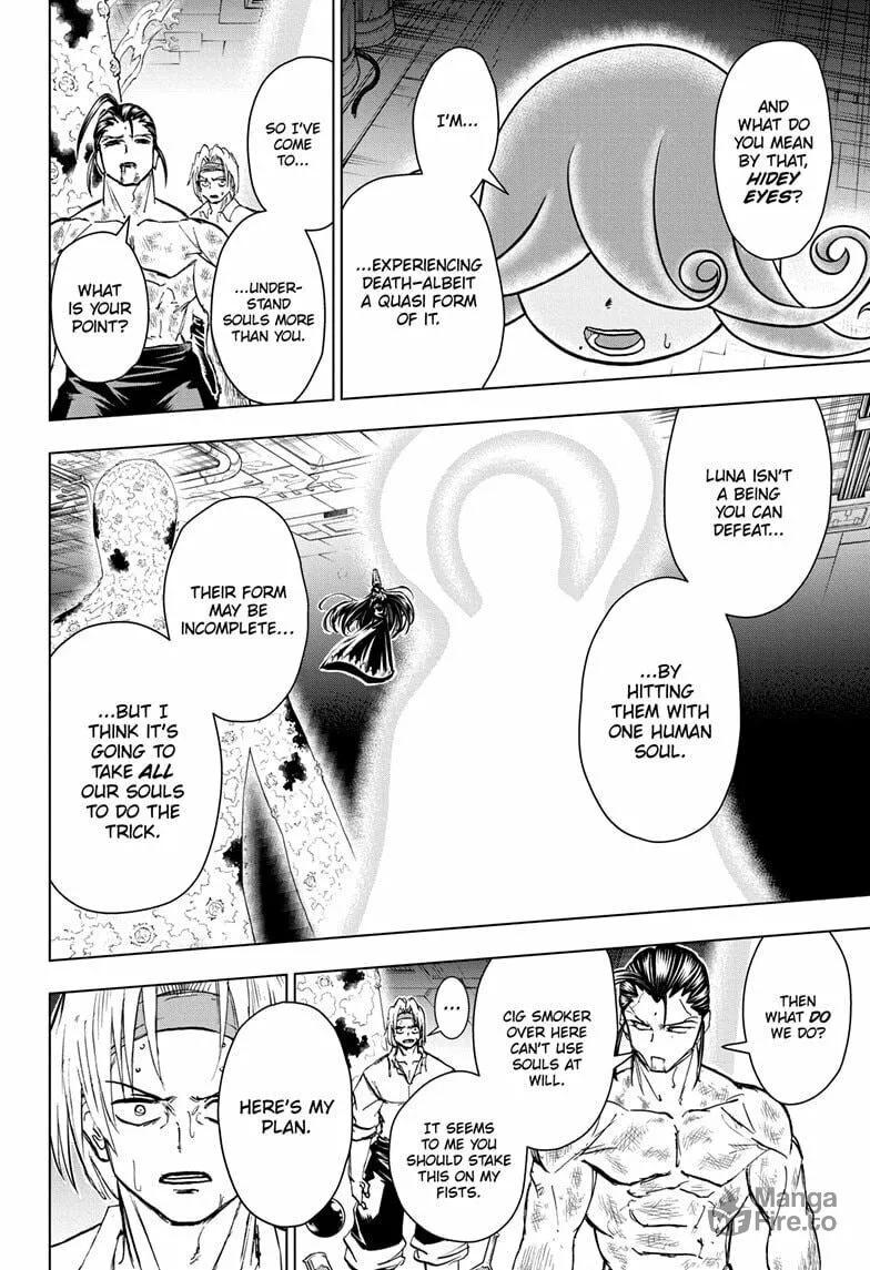 Read Undead Unluck chapter 204 image 5 on Lezhin