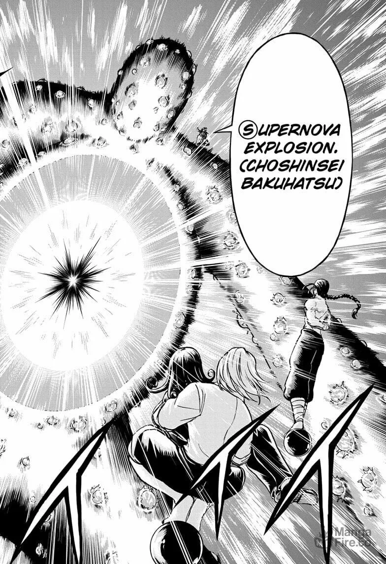 Read Undead Unluck chapter 205 image 17 on Lezhin