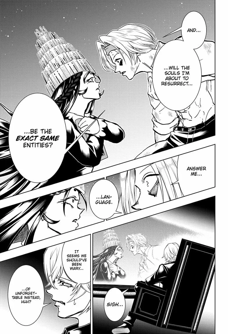 Read Undead Unluck chapter 205 image 6 on Lezhin