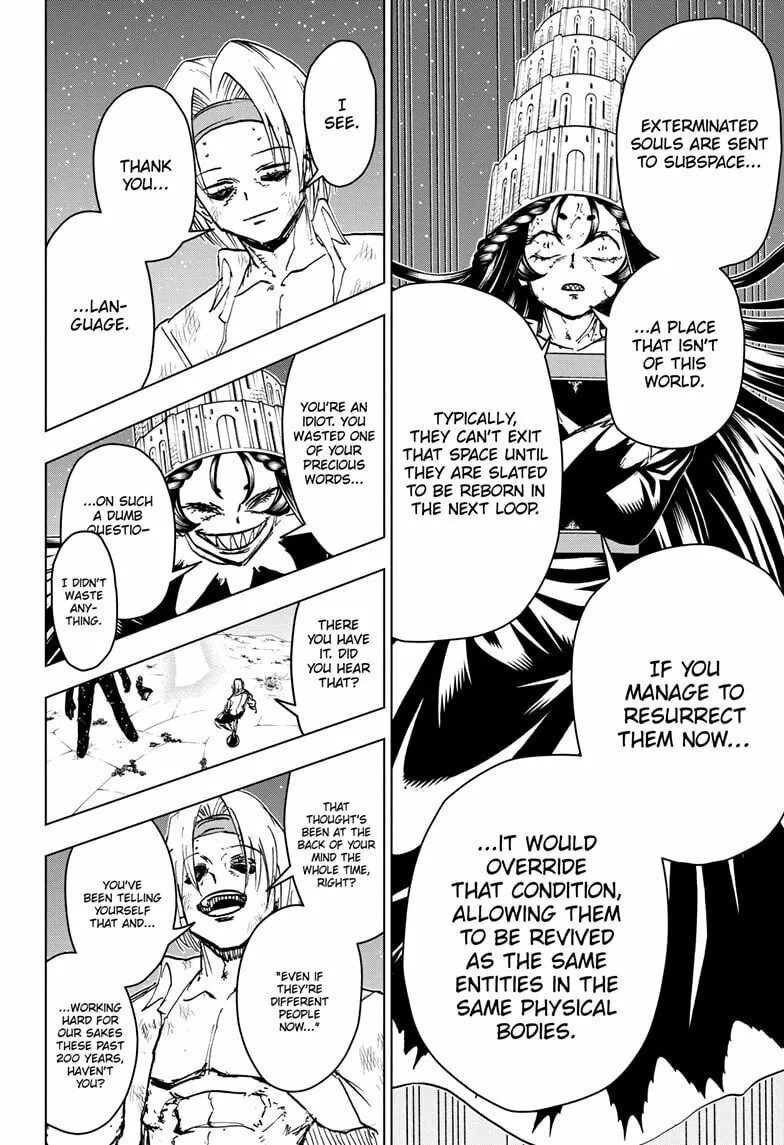 Read Undead Unluck chapter 205 image 7 on Lezhin