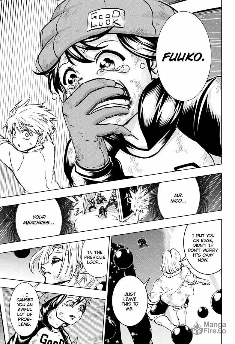Read Undead Unluck chapter 205 image 8 on Lezhin