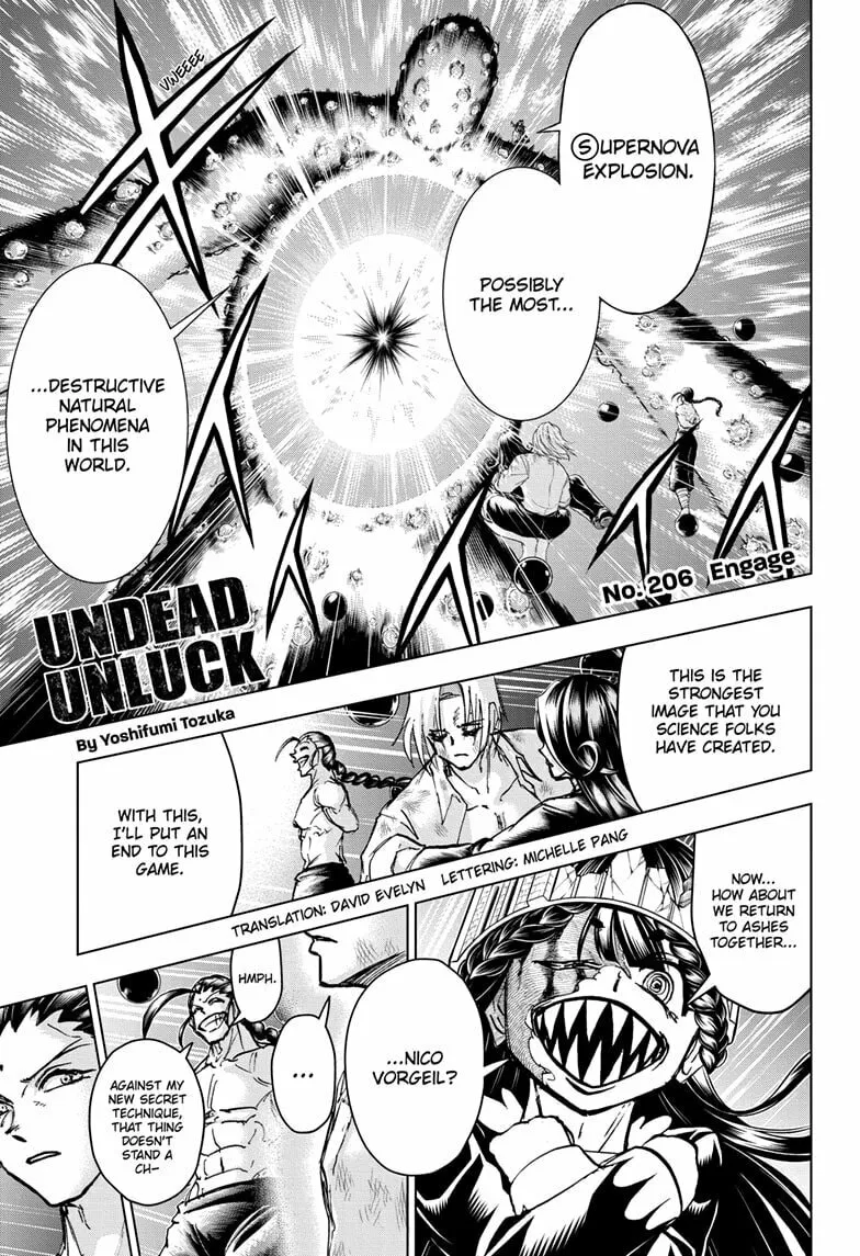Read Undead Unluck chapter 206 image 0 on Lezhin