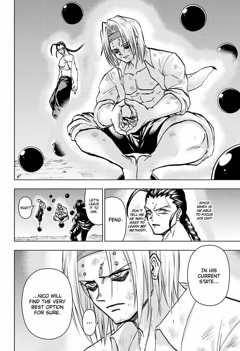 Read Undead Unluck chapter 206 image 1 on Lezhin