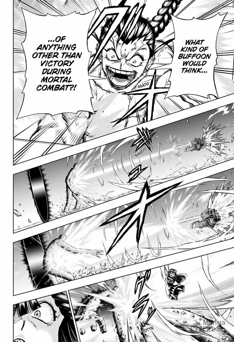 Read Undead Unluck chapter 206 image 11 on Lezhin