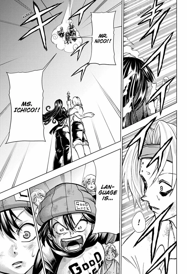 Read Undead Unluck chapter 206 image 16 on Lezhin