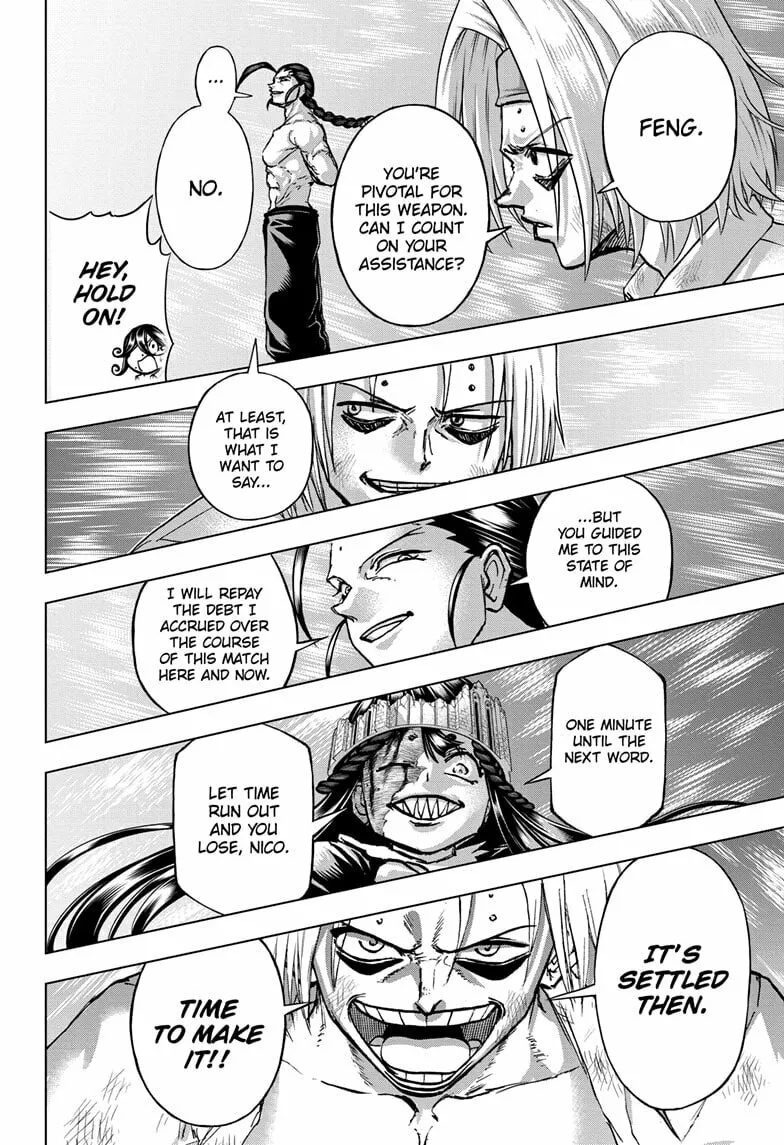 Read Undead Unluck chapter 206 image 3 on Lezhin