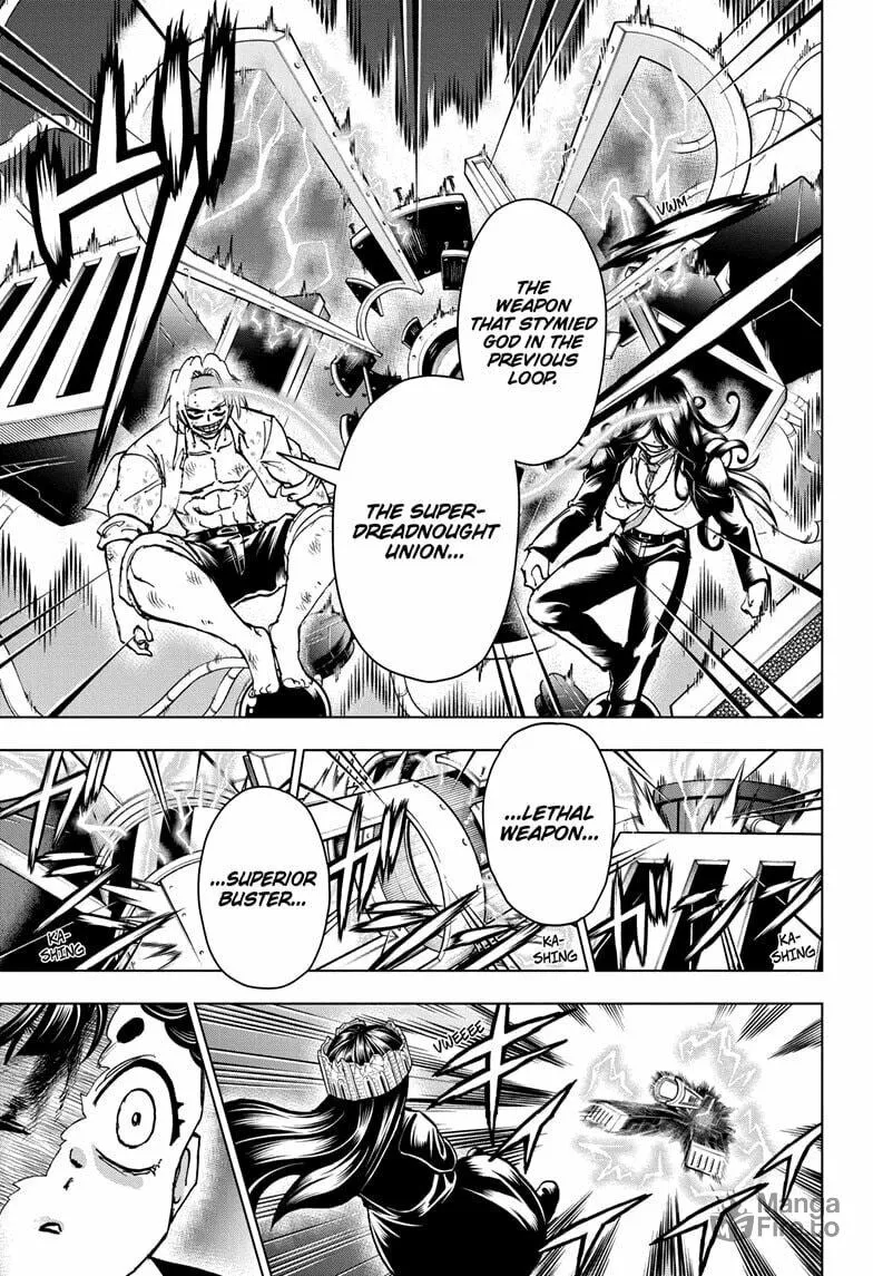 Read Undead Unluck chapter 206 image 4 on Lezhin