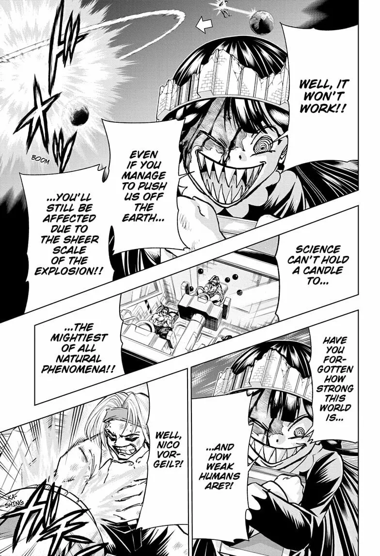 Read Undead Unluck chapter 206 image 6 on Lezhin