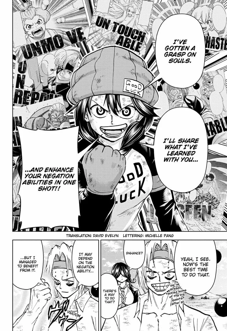 Read Undead Unluck chapter 207 image 1 on Lezhin