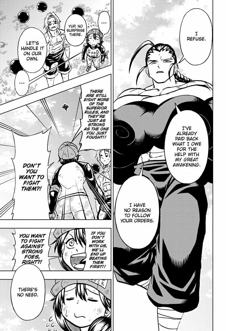 Read Undead Unluck chapter 207 image 10 on Lezhin