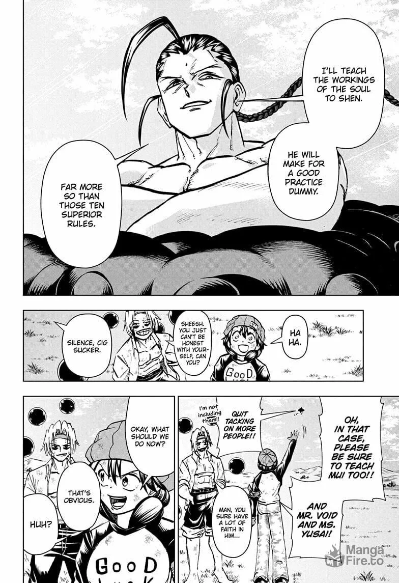 Read Undead Unluck chapter 207 image 11 on Lezhin