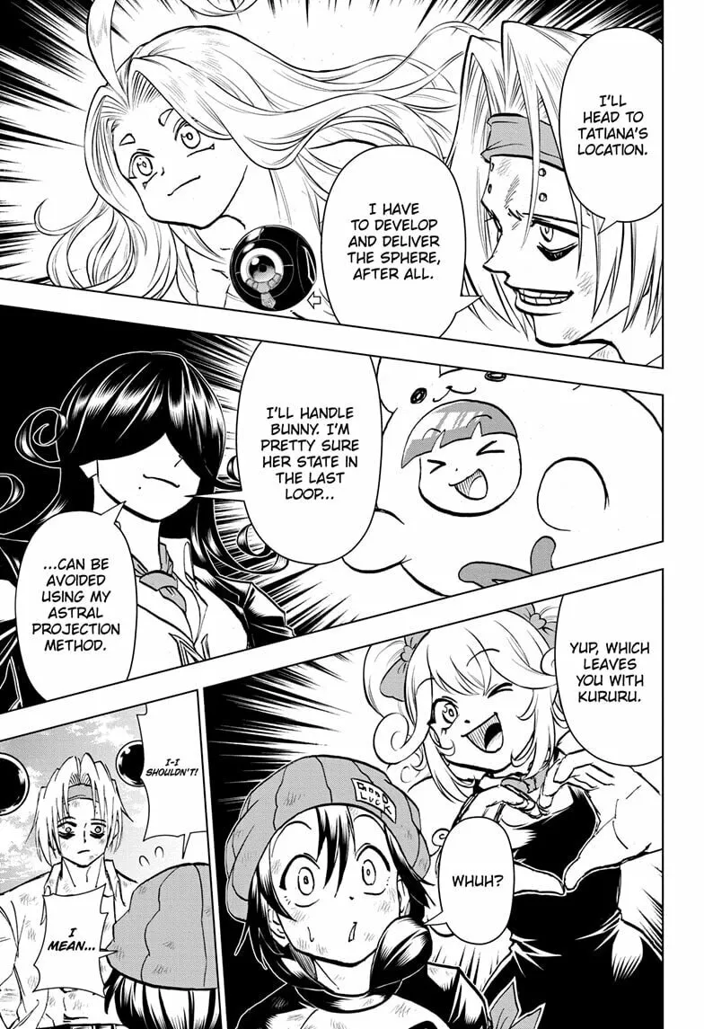 Read Undead Unluck chapter 207 image 12 on Lezhin
