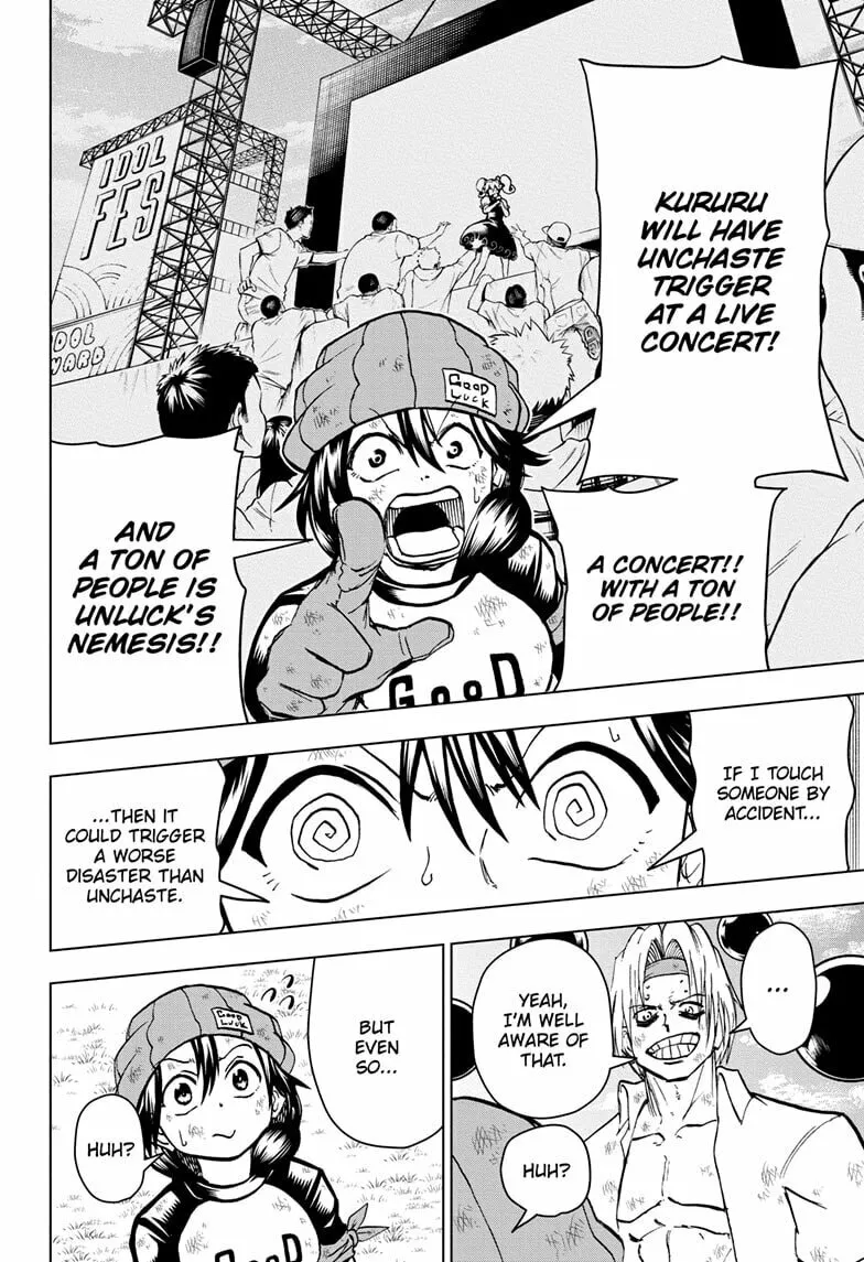 Read Undead Unluck chapter 207 image 13 on Lezhin