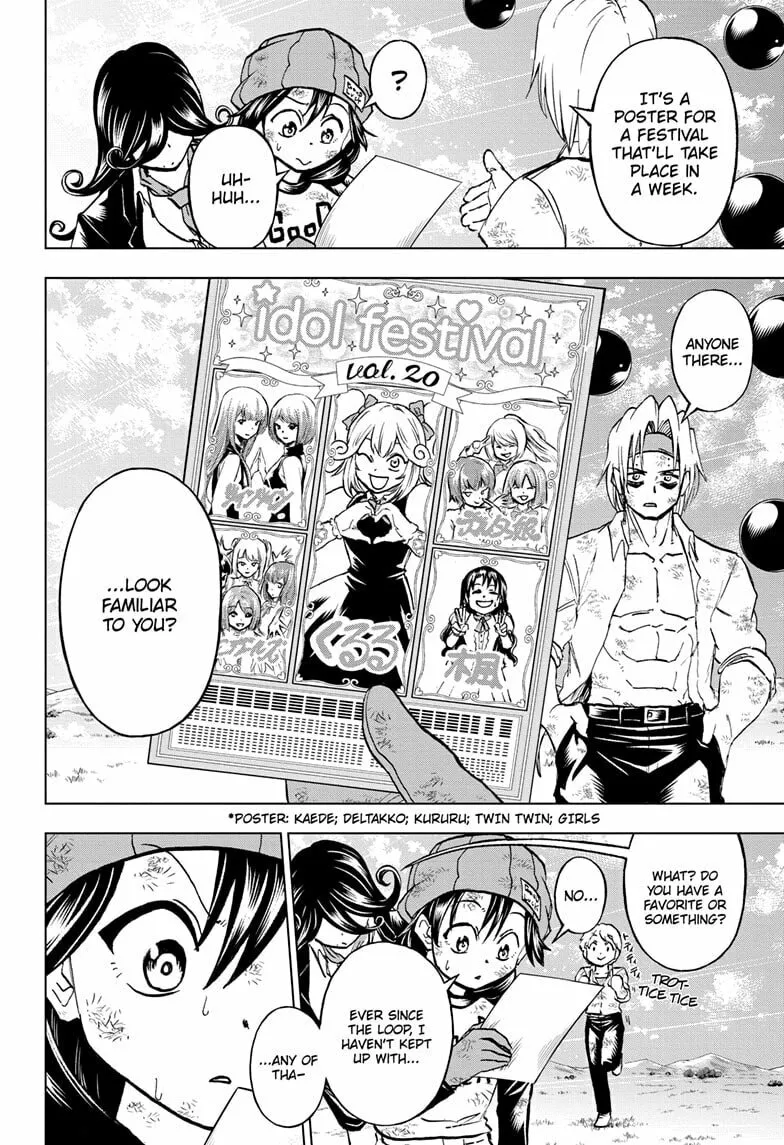Read Undead Unluck chapter 207 image 15 on Lezhin