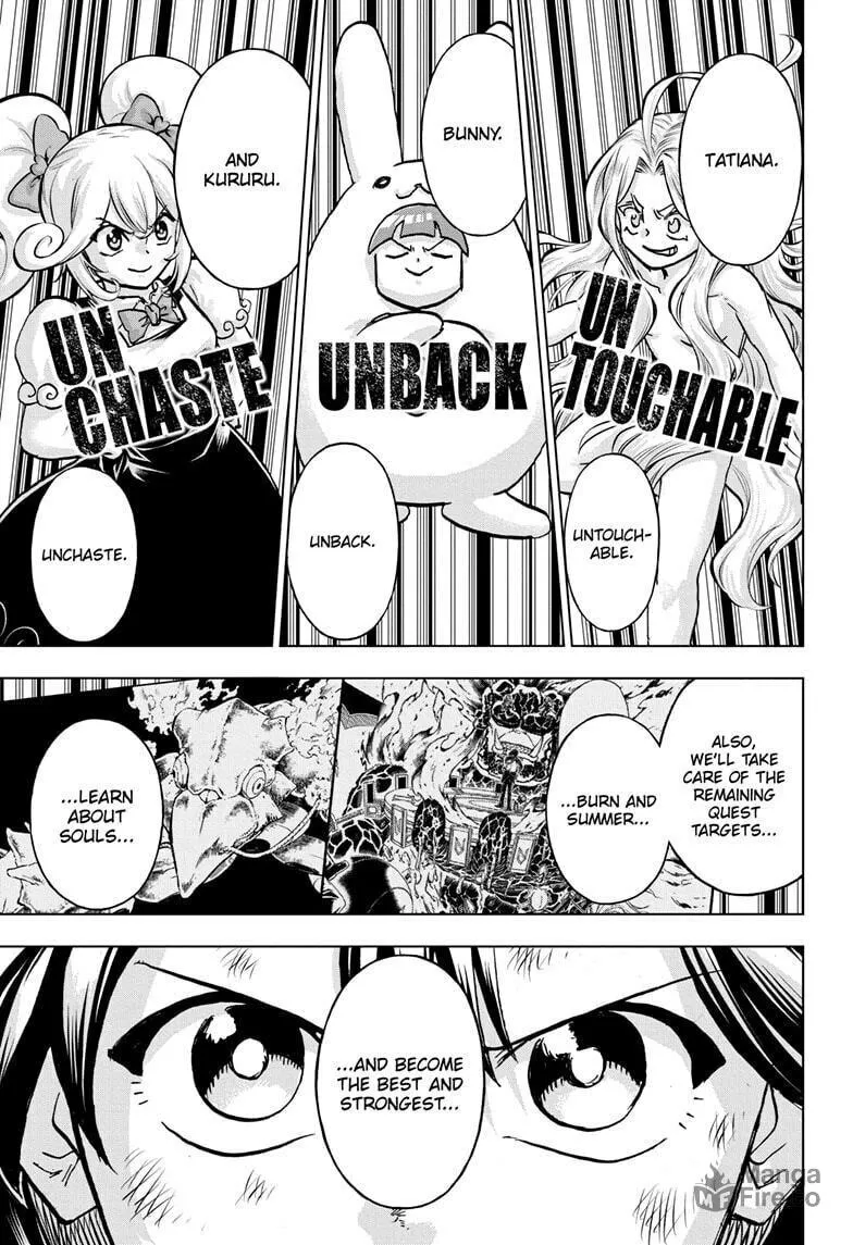 Read Undead Unluck chapter 207 image 4 on Lezhin