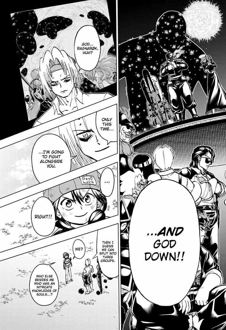 Read Undead Unluck chapter 207 image 6 on Lezhin