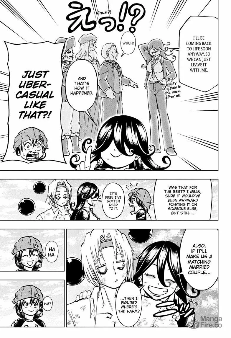 Read Undead Unluck chapter 207 image 8 on Lezhin